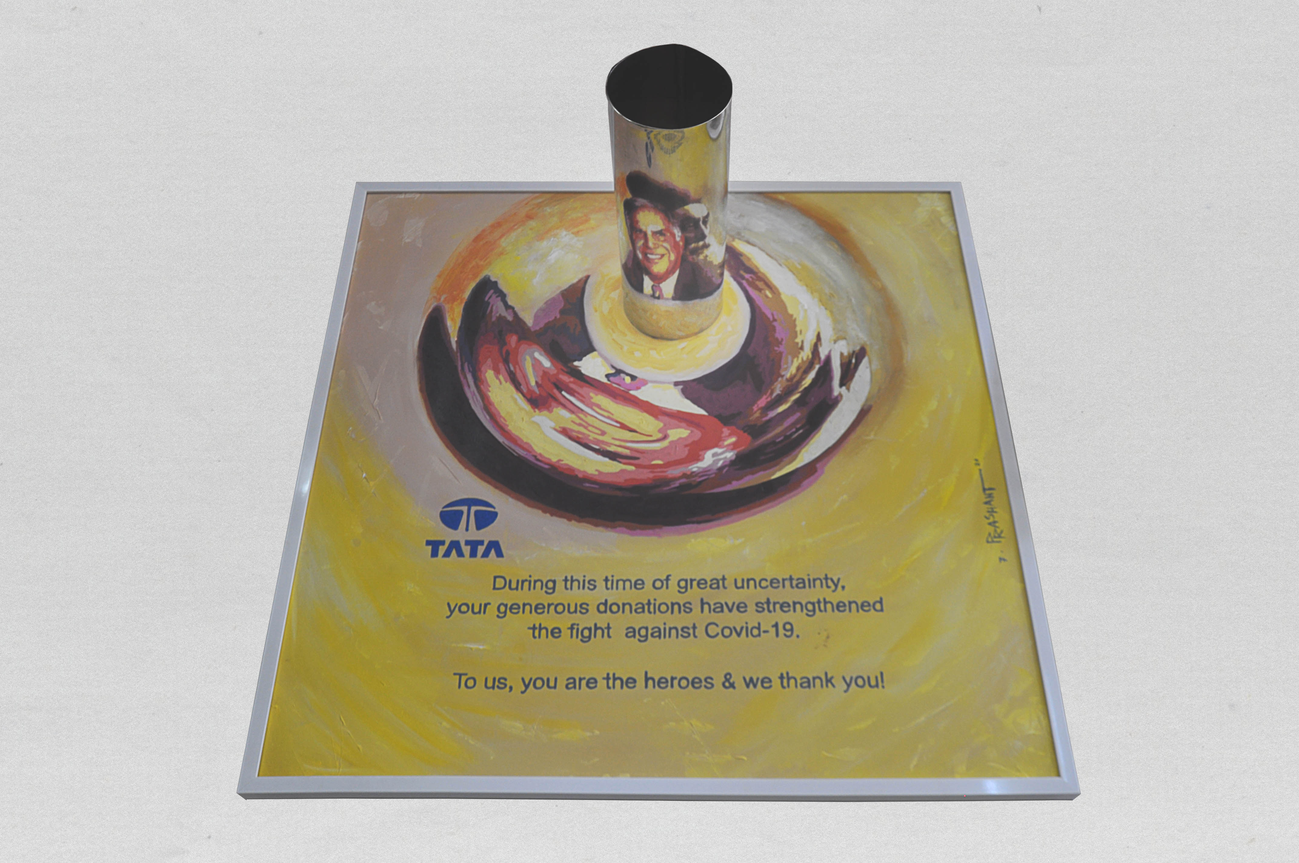 Mr.Jamsedji Tata & Ratan Tata 